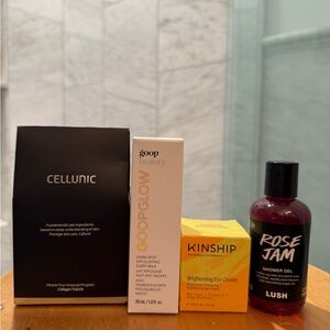 Luxury Skincare sampler bundle